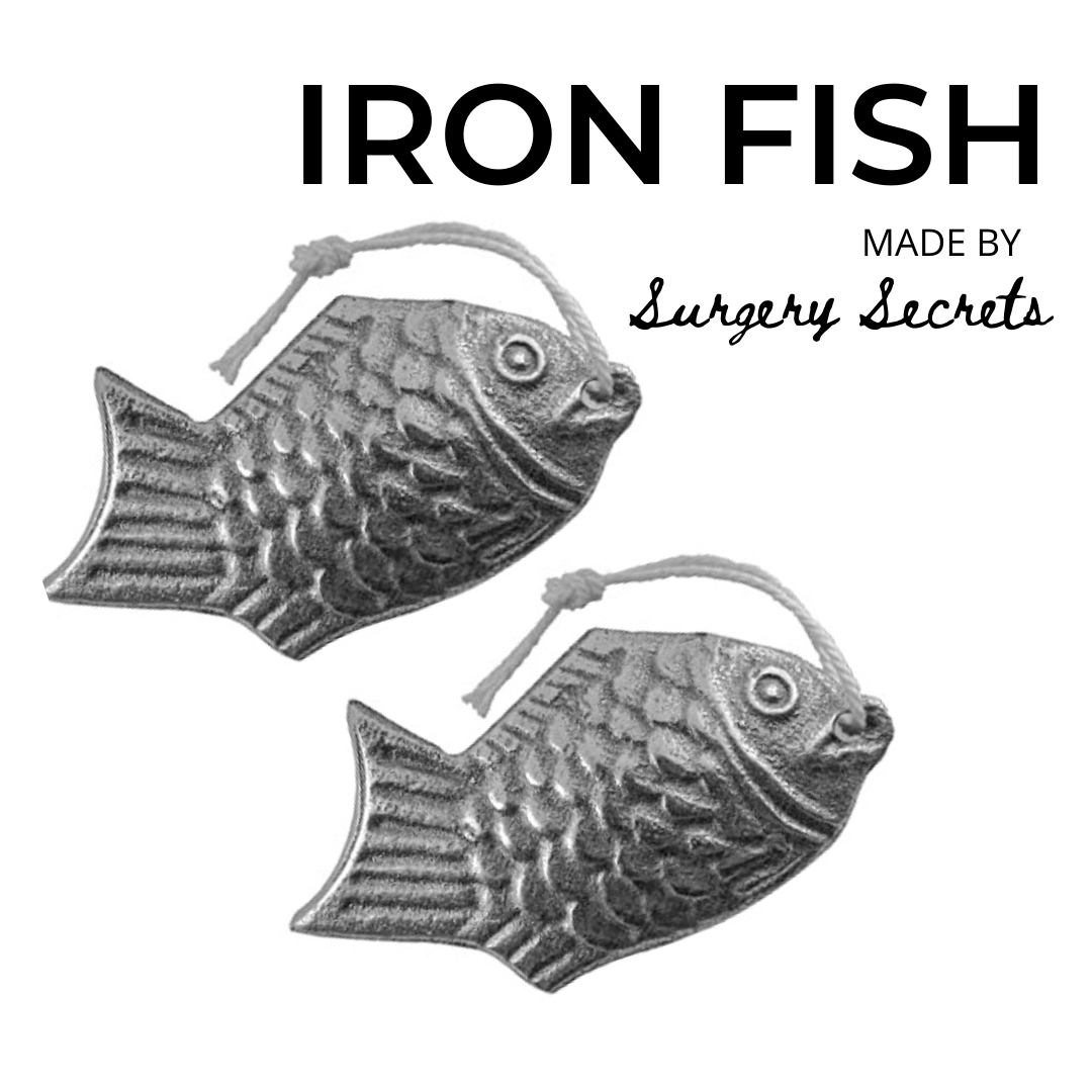 Lucky Iron Fish 